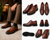 Oxford Marron Élégance