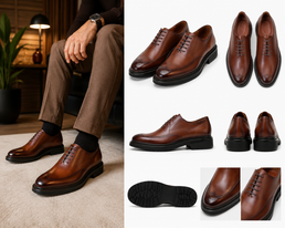 Oxford Marron Élégance