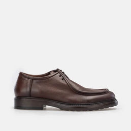 Mocassin Derby Élégance – Marron Premium