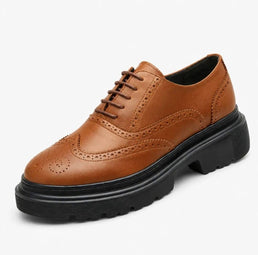 Derby Brogue Heritage Cognac