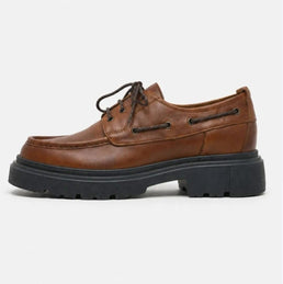 Derby Brogue Heritage Cognac Marron