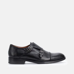 Richelieu Double Boucle Noir