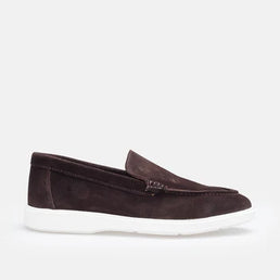 Mocassin Élégance Kaki